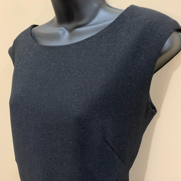 🖤 Black Shimmer Dress - Picture 3 of 5